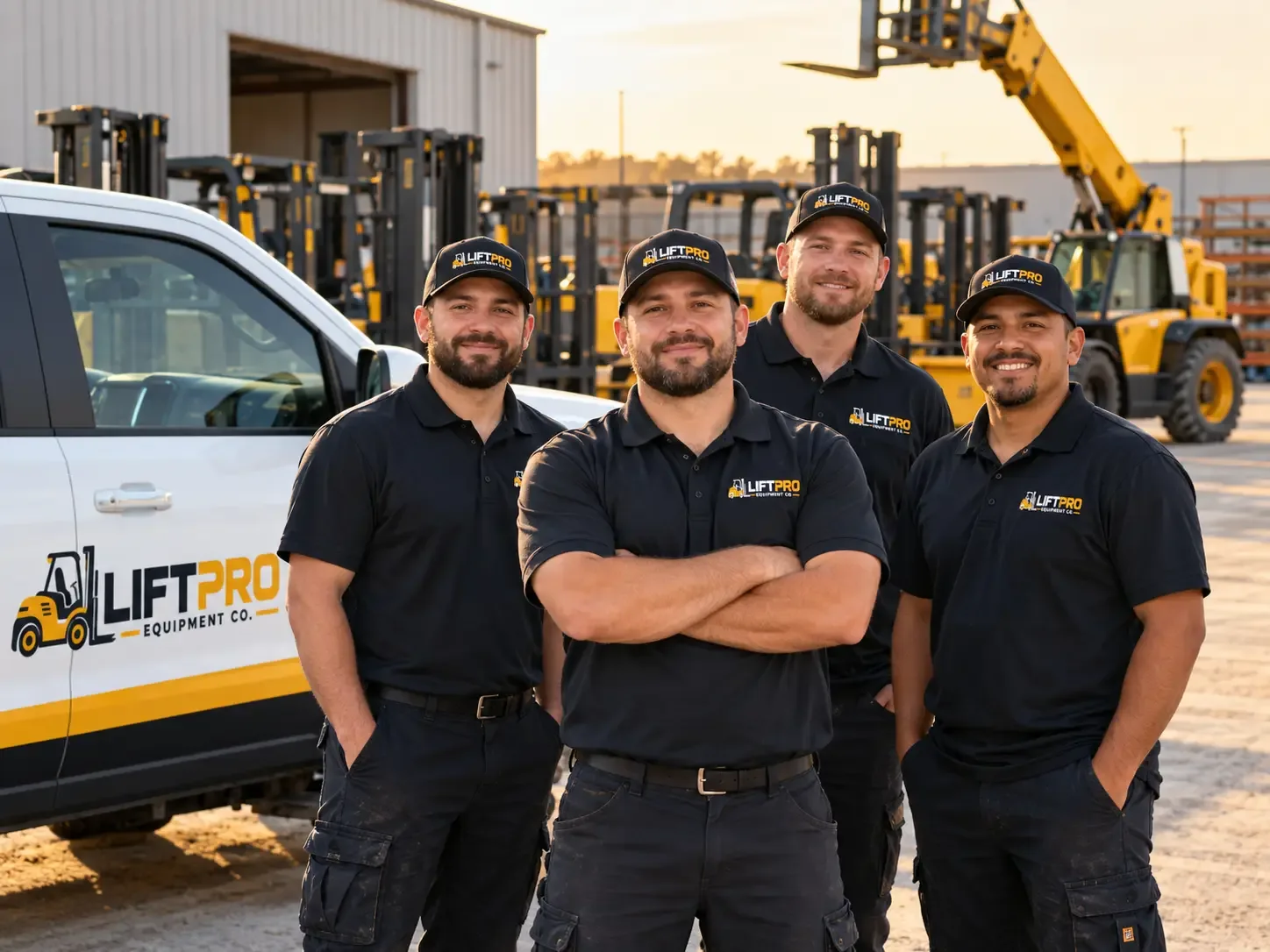 Forklift Rental company in Bowdle, SD